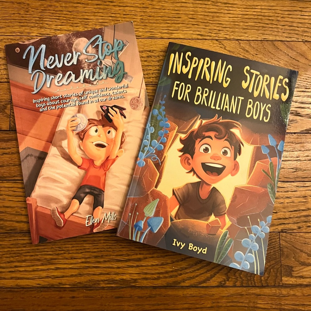 2 Books for Boys